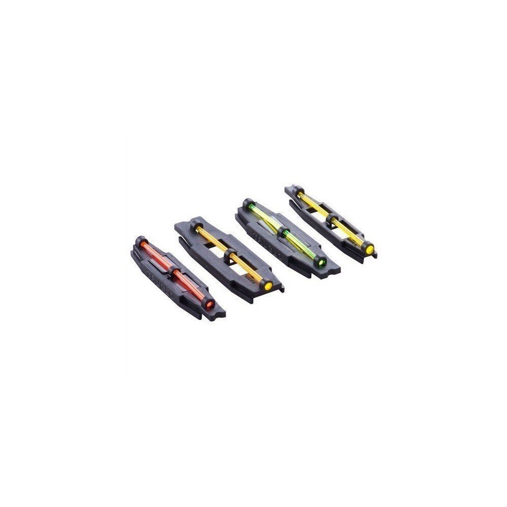 Punto de fibra TRUGLO GLO DOT EXTREME UNIVERSAL 4 colores.-4 bases.